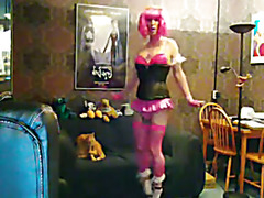 Fifi for xhamster. A sissy fag 4 black cock. There's 10 min of her on my blog(search c2cmast...