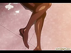 This anime-inspired TS hot video features big boobs, bondage, and hot riding of a dick, culm...