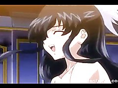This cartoon porn video features a petite babe in a wild and naughty adventure, full of stea...