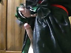 This cosplay porn video features a naughty, costumed character who indulges in a wild and pa...