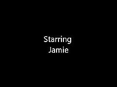 Jamie was super horny. Four guys fucked her from 6 pm to 10 pm. Two were camera shy. At 6 pm...