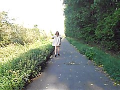 This outdoor porn shamele video features a steamy, passionate encounter between two consenti...
