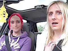Katie and Lucie go shopping for an alternative sex toy in their shemale weekly chat show.
L...