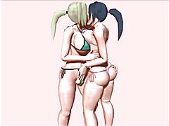 3D Girls and Futas getting it on Animation, circus, compilation: A wild and colorful compila...