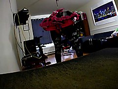 new maid outfit and boots in the mail today....  sorry about the poor quality video... The P...