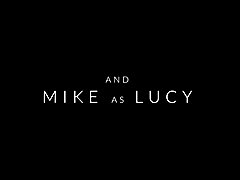 Lisa catches Mike watching pegging porn and turns the tables. Mike is made over into Lucy an...