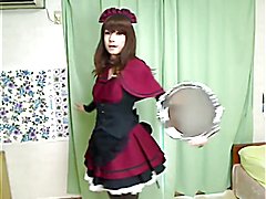 I wore Maid Clothes <3 Maid Clothes are a popular Japanese fashion trend for amateur enth...