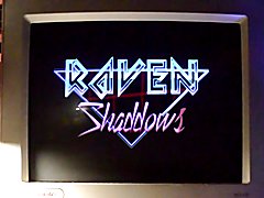 Raven shaddows tribute to the 80s The `80s were a time of retro vibes and amateur creativity.