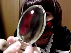 This solo video features an intense anal masturbation session with a sex toy, for an unforge...