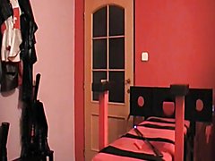 This amateur BDSM couple video features intense domination and anal play, pushing boundaries...