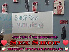 Watch Rosy Pinheiro, a hot and active trans babe with a big cock, take on a wild and passion...