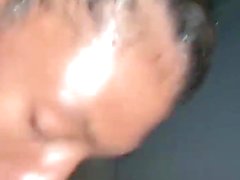 This sizzling hot video features a horny slut getting her tight booty pounded by a big black...