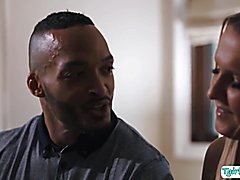 Kayleigh Coxx stars in this intense interracial anal hardcore scene, where she masturbates a...