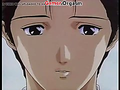 This hardcore anime hentai video features a huge-boobed bride getting her pussy and dick fuc...