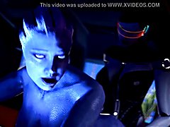 Experience the thrilling combination of animation, Bioshock, Cortana, Dickgirl, and Futa ele...