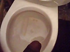 This steamy video features a black man with a big, fat, uncut cock, delivering a hot cumshot...