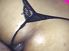 This steamy black tgirl video features a big booty, anal, doggystyle, and pussy action with ...