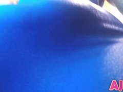 This hot and horny shemale video features a big black shemale cock, big cock bulge, and sexy...
