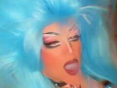 This steamy video features a crossdressing femboy giving a blowjob, getting fucked with anal...