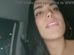 Um vídeo amador de sexo trans extremamente quente e intenso, com creampie, cumshot, fetish, ...