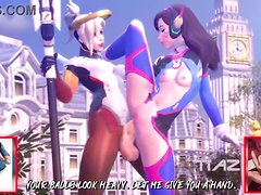 A compilation of hentai music videos featuring futanari characters and their raunchy adventu...