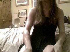 This amateur solo video features a man jacking off his big cock and masturbating until he re...